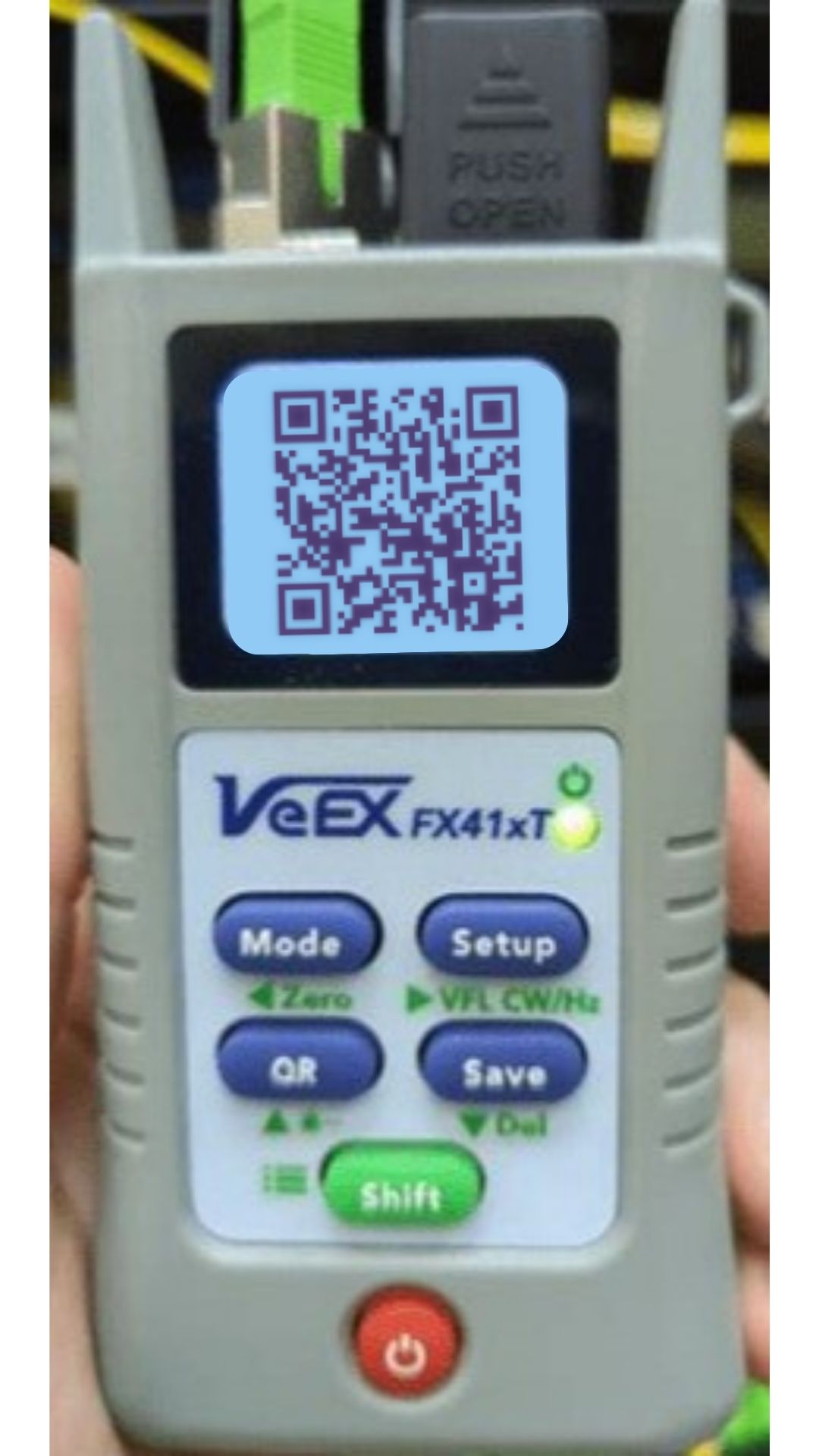 Meter QR Screen